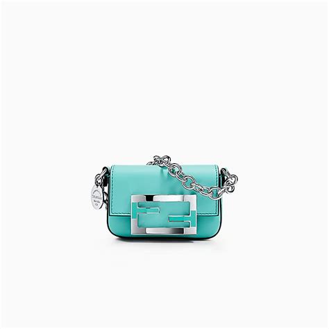 tiffany fendi charm|tiffany and co Fendi bag.